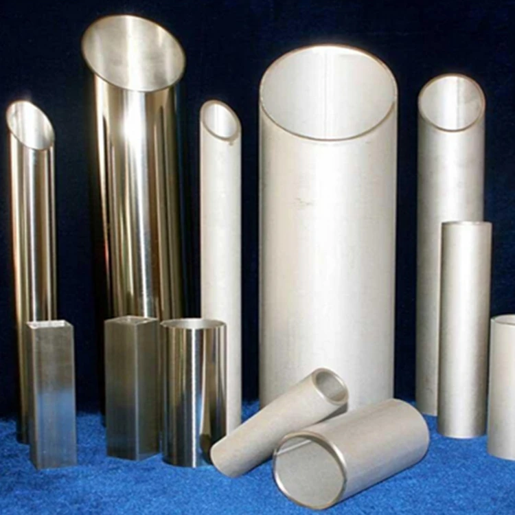 201 304 焊接镜面抛光表面装饰不锈钢管