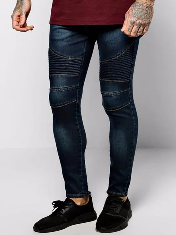 grey ripped jeans mens