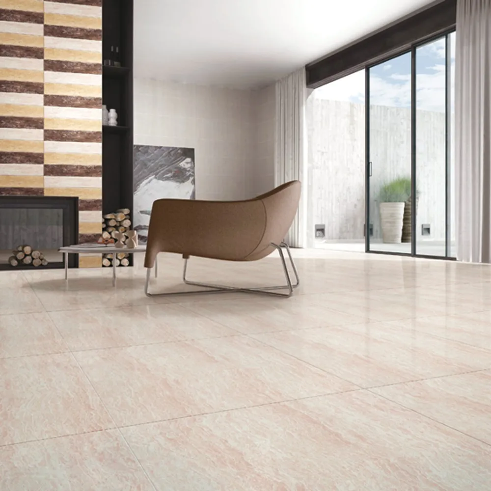 Bangladesh Price 600x600 800x800 Polished White Porcelain Floor Tile