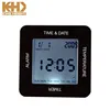 KH-CL022 KING HEIGHT 4 Side Change Clock Calendar Timer Temperature Rotation Digital Alarm Clock
