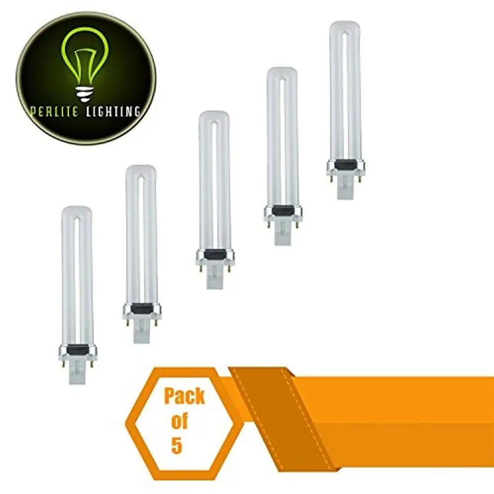 Satco S8313 13W Single Tube 2Pin GX23 PlugIn base 5000K fluorescent