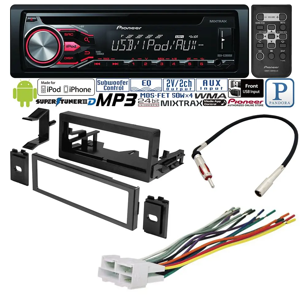 Buy 2 Replacement Radio Wiring Harnesses for 2002 Dodge Ram 1500, 2006