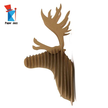 Moose Deer Head Wall Deer Head Decoration Home Decor Christmas Diy Crafts Buy Moose Deer Head Wall Deer Head Deer Head Christmas Diy Crafts Product