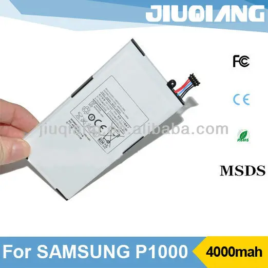 New SP4960C3A battery for Samsung GT-P1000 P1000 Galaxy Tab P1010