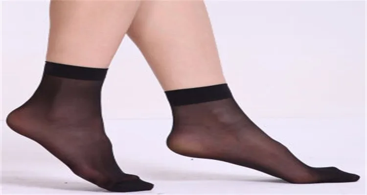 Sock Factory Wholesale Women Ultra Sheer Ankle Silk Socks - Buy Ultra ...