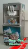 BQL stainless steel shell ice-cream machine with operate CD