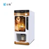 profitable Simple Automatic 3 in 1 coffee/drinks Fully-digital Electronic 24 hours coin operated coffee vending machine LE303V