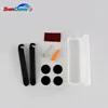 Glueless bike tire patch bicycle puncture repair kit, cycling accessories kit
