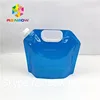 Plastic spout bags for packing alcohol like rum, vodka, gin, beer by funnels