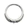 Beadsnice ID30632 925 silver setting oval adjustable US size 7 to 9 6.5x5mm sold by PC finger ring findings base