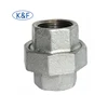 Iron pipe fitting brass union coupling malleable conical seat malleable iron conical seat union 340