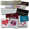 T-shirt Garment Private Clothing Tag Brands Custom Woven Label