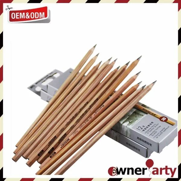 Raw Wooden Material Pencil Customized Size Of 7 Inch Or 3.5 Inch Buy