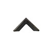black & galvanized steel angle / L profile / angle iron 18