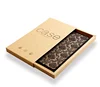 nice cell phone case packaging slide drawer paper box with silver foil