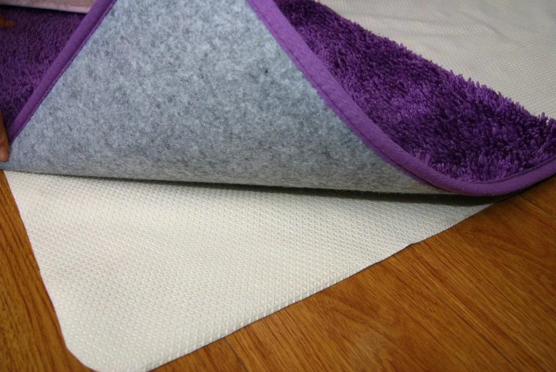带衬垫橡胶地毯衬垫的地毯