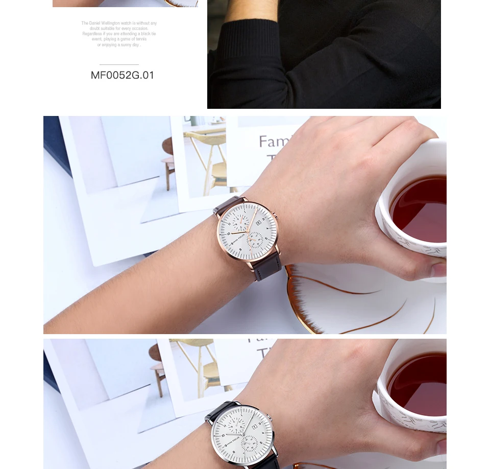 Japan Movement Quartz Watch Sr626sw Slim Japan Movt Mens Watch - Buy ...
