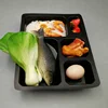 PP Disposable Plastic 5 compartment Square Food Container