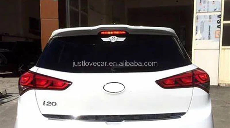 hyundai i20 boot spoiler for sale