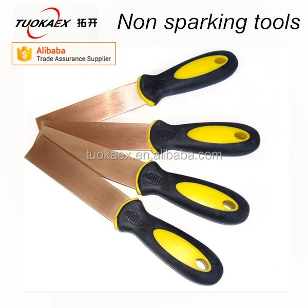 Beryllium Red Copper Putty Knives Safety Sparkless Putty Knife Buy