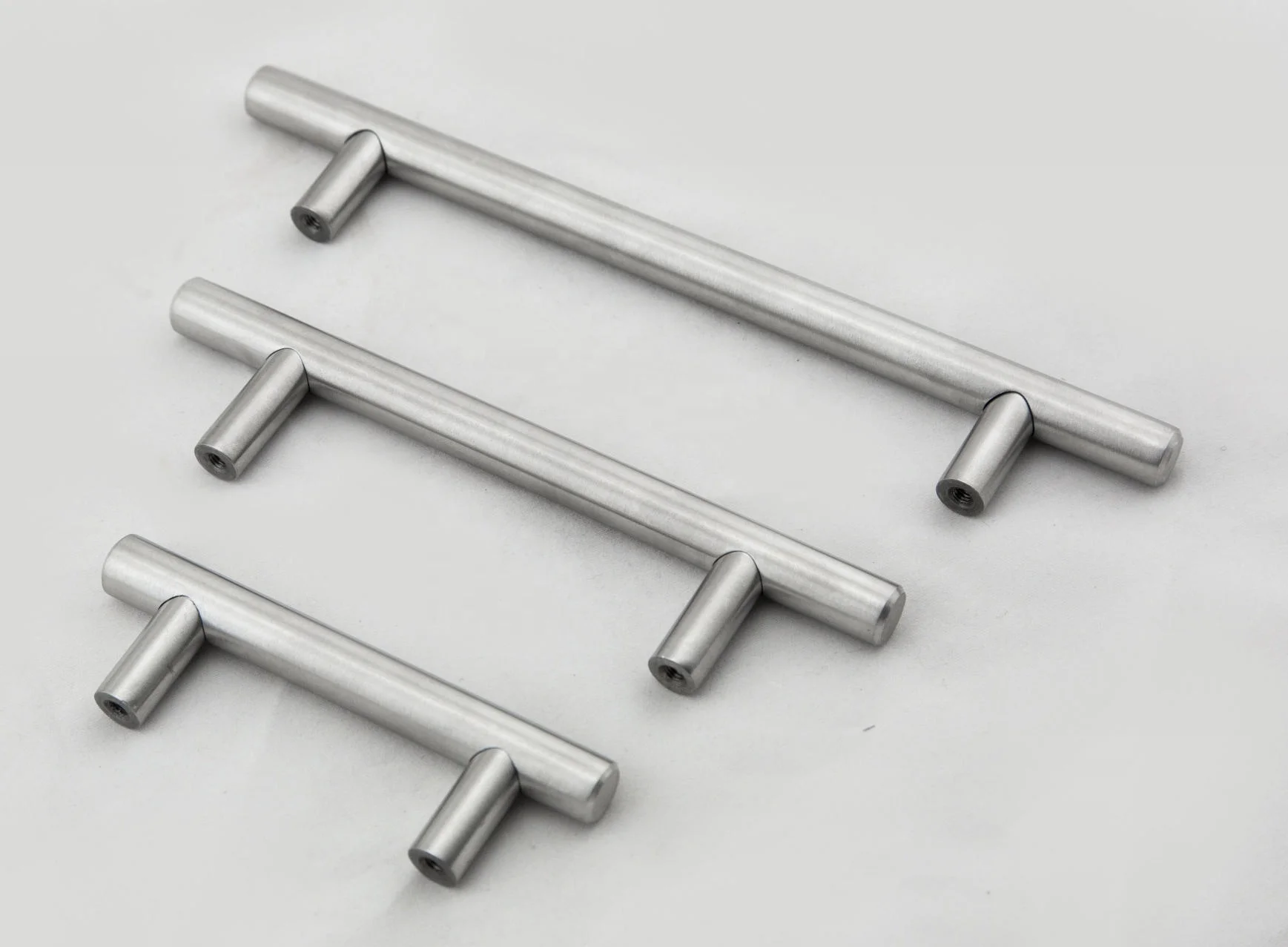 Interior Stainless Steel Furniture Door Handles Drawer Kitchen