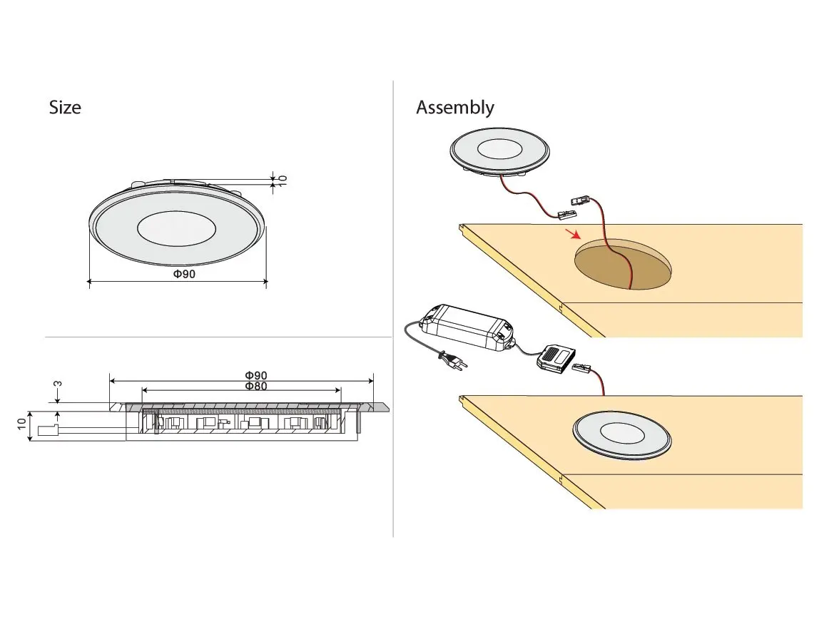 Recessed Led Floor Light - Buy Recessed Led Floor Light,Led Buried ...