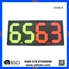Wholesale price soccer player change board football player substitution board FD687