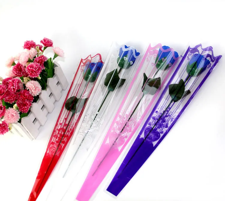 Bopp Flower Wrapping Sleeves / Floral Sleeves / Flower Bags Buy Bopp