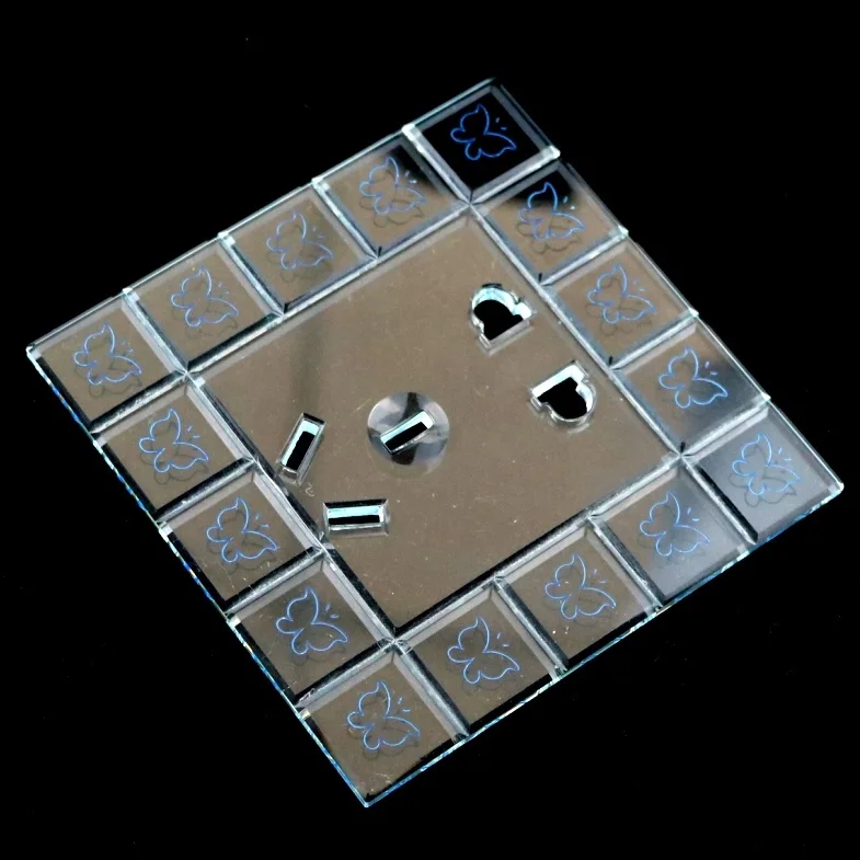 High Quality Tempered Glass Panels for Wall Sockets Light Lowes Switch Plates Glass Frame