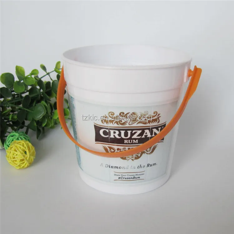 32oz Plastic Alcohol Punch Drink Buckets Buy Plastic Alcohol