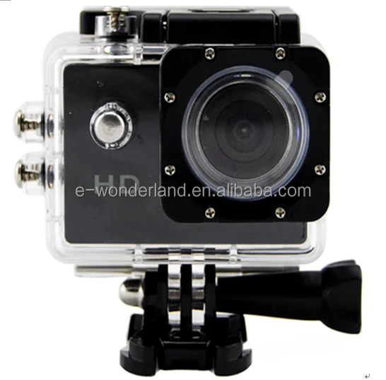 2.0'' LCD 720P Waterproof Bike Helmet Action Cam