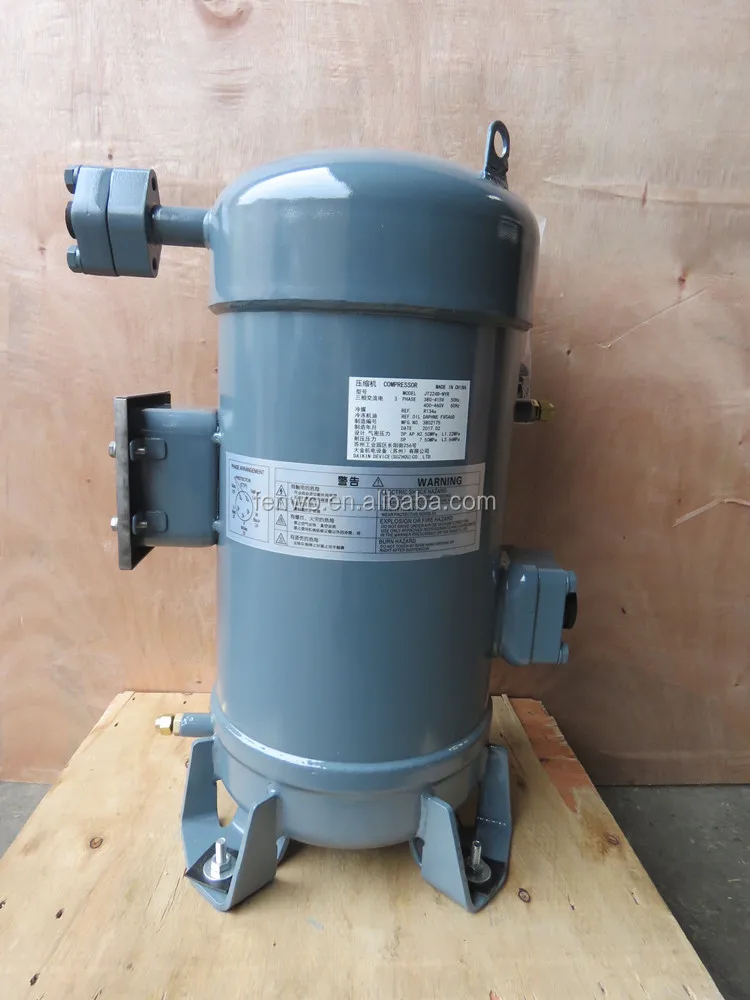 7.5hp Daikin Compressor Jt224dnyrs2 With R134a Scroll Compressor In