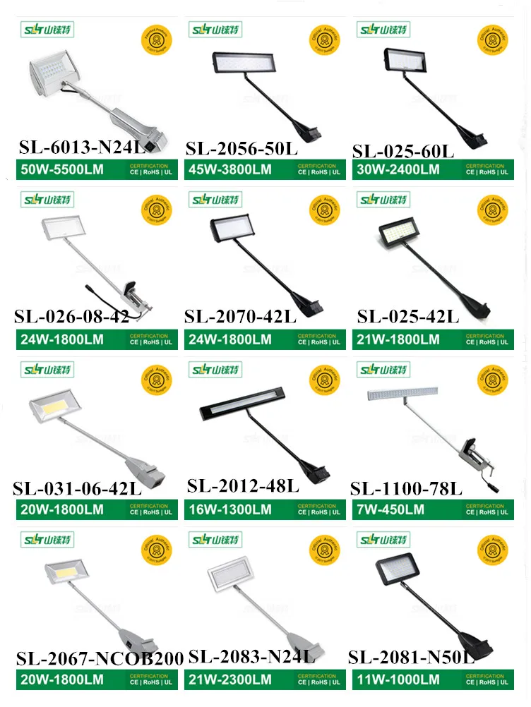 Exhibition arm lights