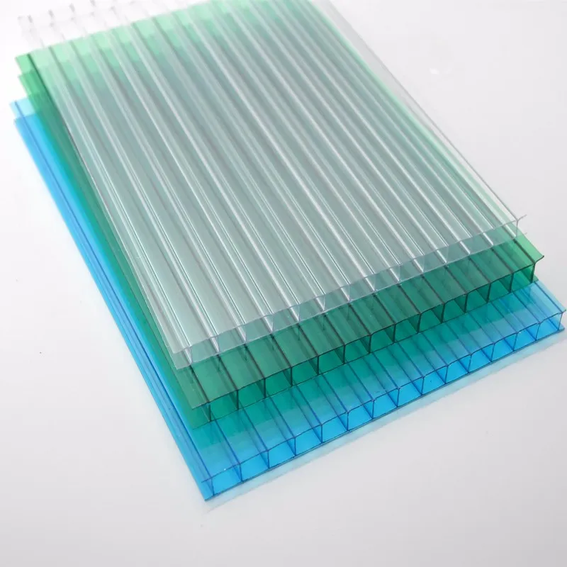 Uv Coated Colored Polycarbonate Sheet,Double Layer Polycarbonate Hollow ...