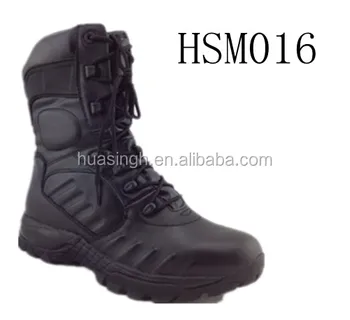 botas para guardias de seguridad