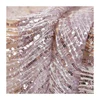 Flash mermaid mesh sequin textile cloth material for women sparkly evening dress