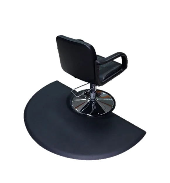 Customize Logo Pu Foam Wholesale Barber Salon Floor Anti Slip