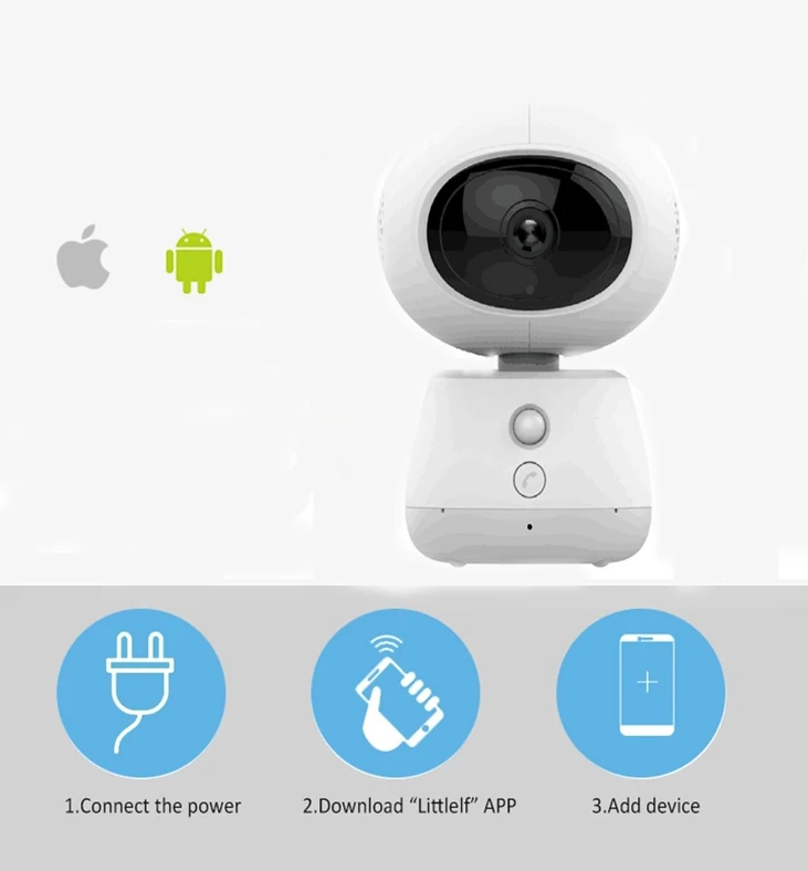 Cell Phone Controlled Remote Camera Wi Fi Robot Wireless Ip Camera