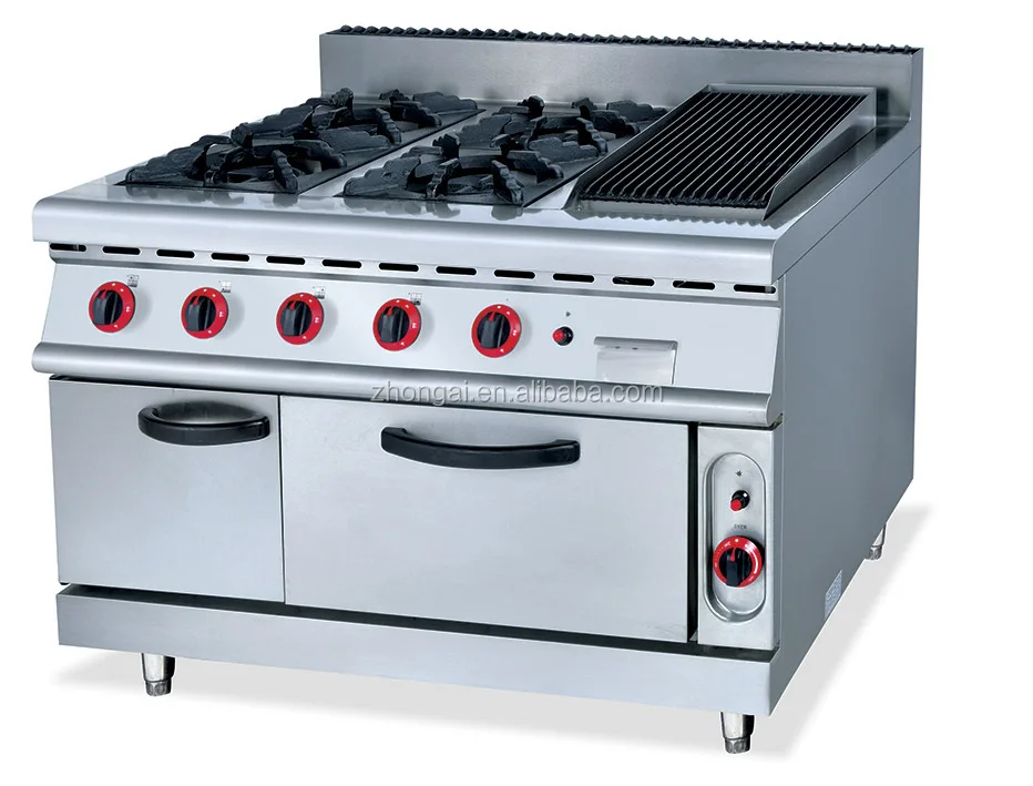 Restaurant Kitchen Oven hot selling commercial heavy duty gas range burners/gas oven Restaurant Kitchen Oven hot selling commercial heavy duty gas range burners/gas oven