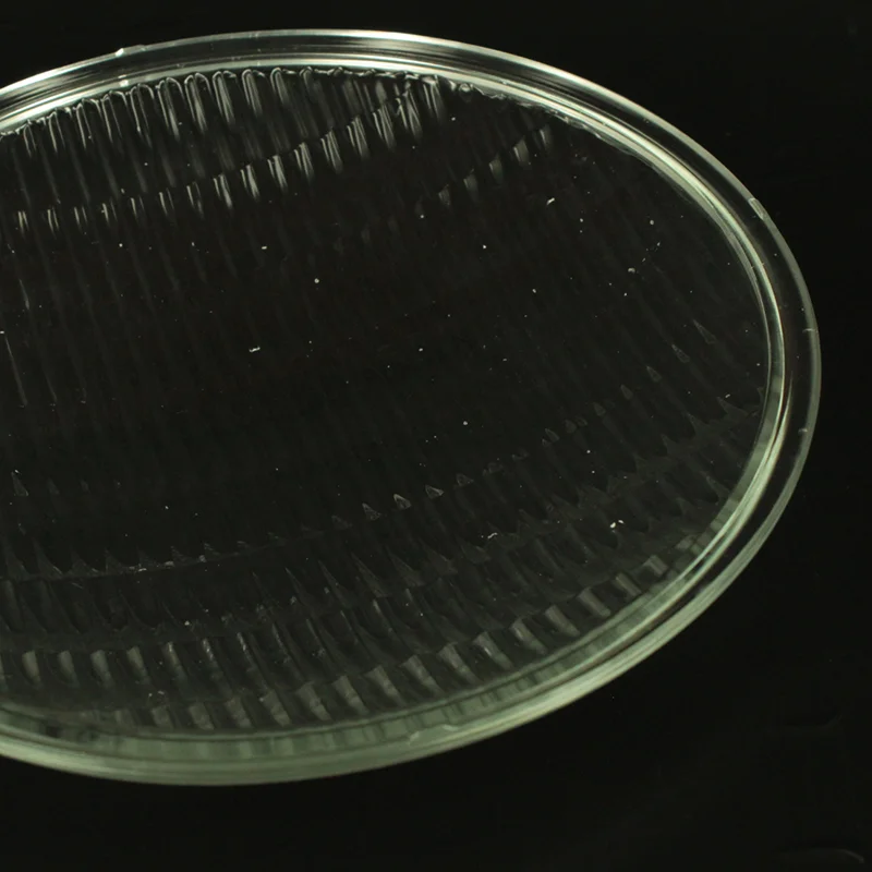 300mm China Factory Direct Sale Pressed Flat Lens Outdoor Light Glass