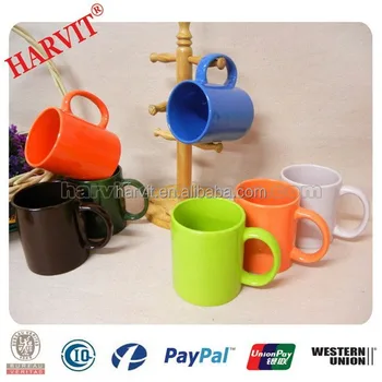 1 Dollar Items Glaze Color Ceramic Coffee Mug V Shape Solid 1 Dollar Items Glaze Color Ceramic Coffee Mug V Shape Solid Mugs Whole