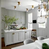2019 Plain White Lacquer Shaker Kitchen Cabinet Door