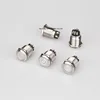 Stable Electric Performance Hbs1gq series 22mm led illuminated screw terminal metal push button switch