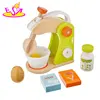 New fashion preschool wooden toy egg beater for kids W10D166