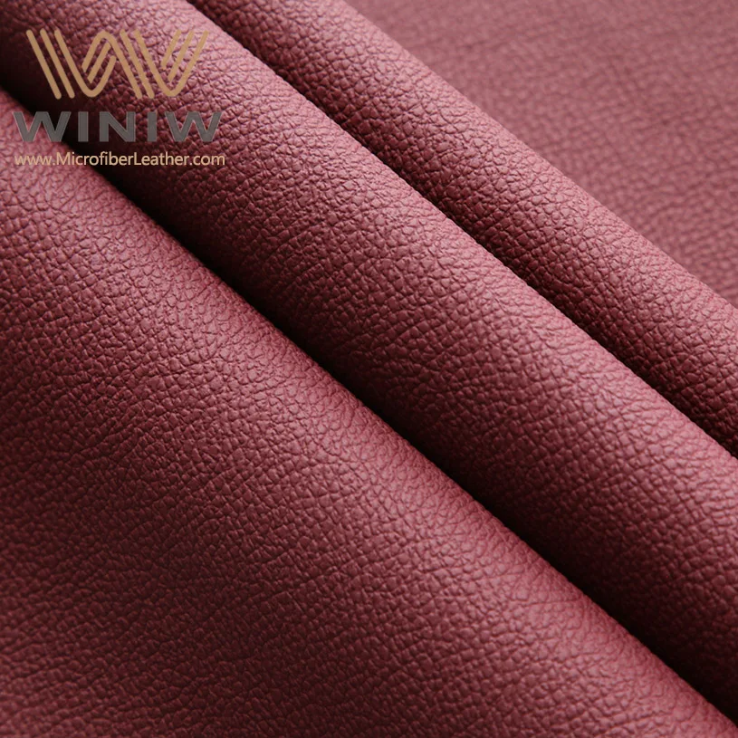 Eco Friendly Dakota Car Upholstery Fabric Artificial Leather Custom