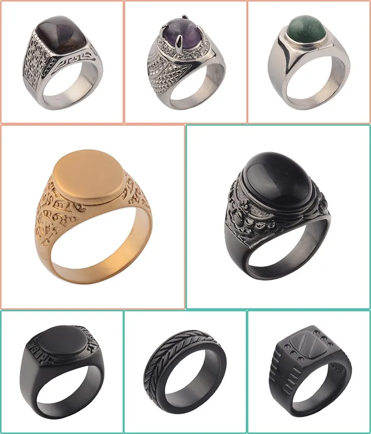 India Gold Design Stone Ring Designs For Men - Buy Stone Ring Designs ...
