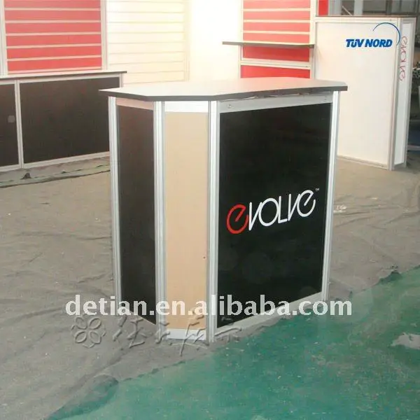 Customized Modular Reception Desk Salon Front Desk Furnture Small