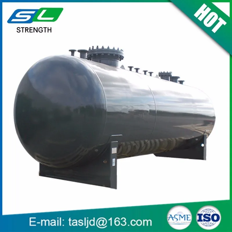 Large Capacity Chemical 10 Ton Industrial Liquid Hydrogen Storage Tank