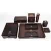 Free sample Chinese luxury hotel acrylic amenity series hotel supply items