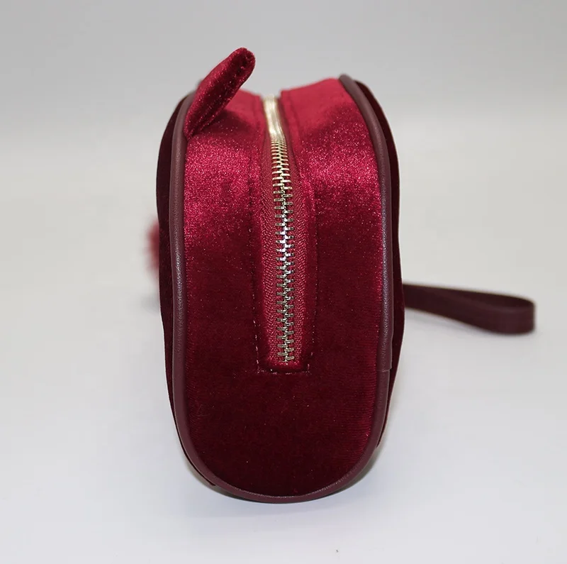 cat velvet cosmetic bag6.JPG